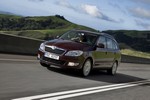 Skoda Fabia Combi in miscare